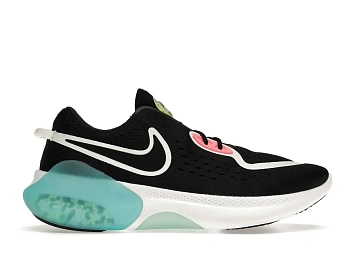 Nike Joyride Dual Run Black Hot Punch Glacier Ice - 1