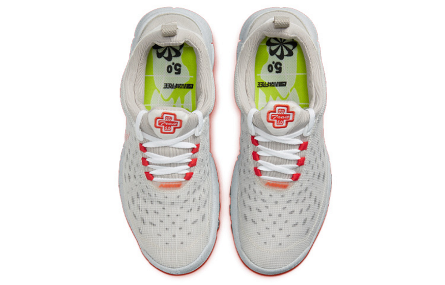 Фото № 4 с приближением к товару «‎Nike Free Run Trail "Cream 2" Brown»