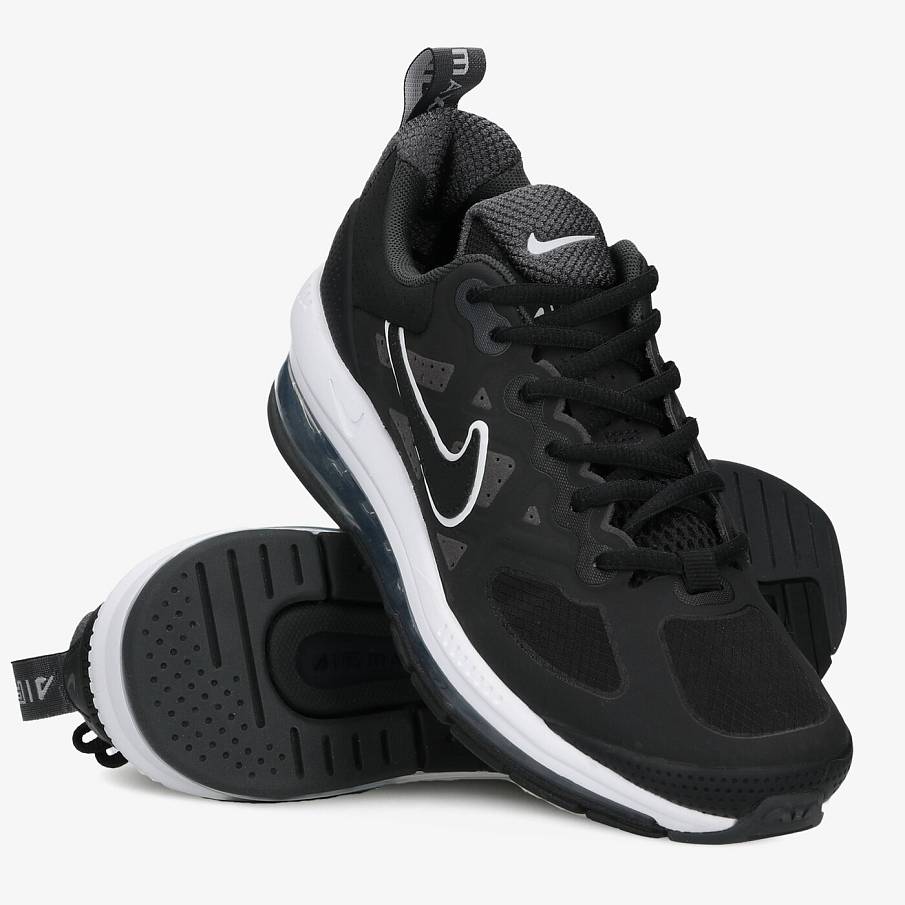 Фото № 4 с приближением к товару «‎Nike Air Max Genome WMNS BlackWhite»