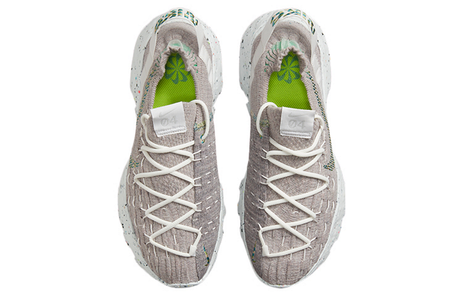 Фото № 4 с приближением к товару «‎Nike Wmns Space Hippie 04 'Photon Dust Mean Green'»