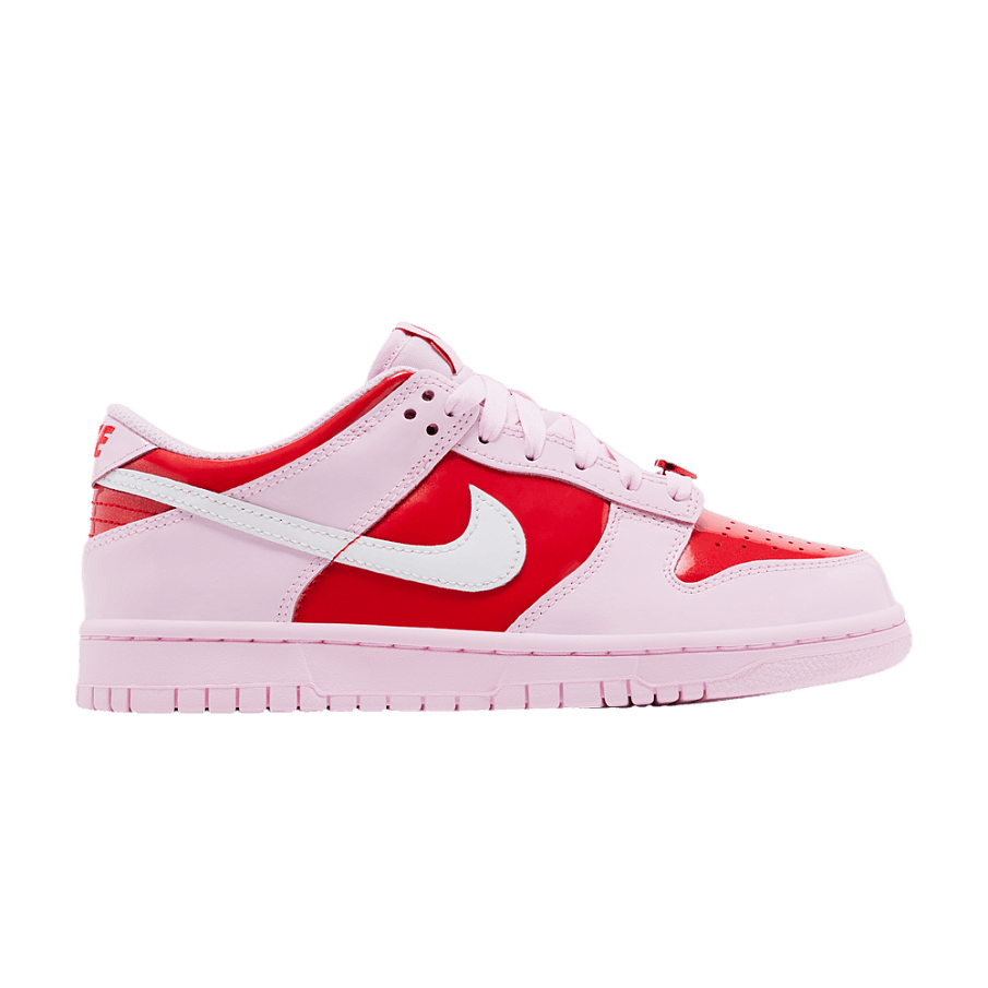 Фото № 1 с приближением к товару «‎Nike Dunk Low GS Pink Valentiness Day 2026»
