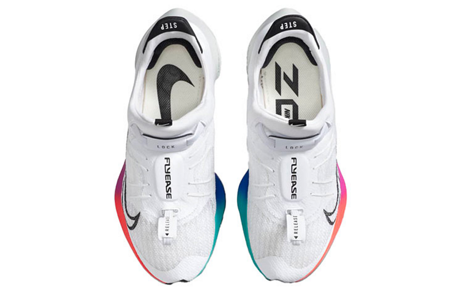 Фото № 4 с приближением к товару «‎Nike Wmns Air Zoom Tempo NEXT FlyEase 'White Multi'»