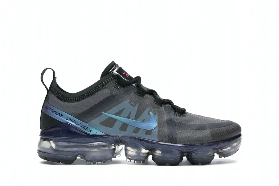 Фото № 1 с приближением к товару «‎Nike Air VaporMax 2019 Throwback Future »