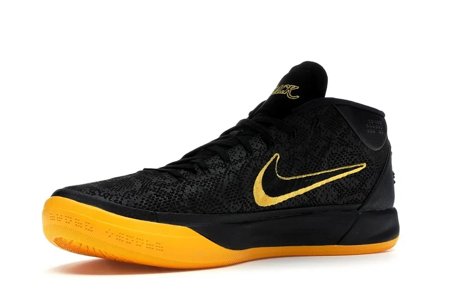Фото № 2 с приближением к товару «‎Nike Kobe A.D. Mid Lakers Black Mamba»