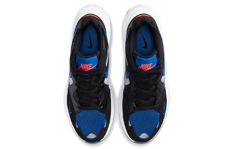 Фото № 4 с приближением к товару «‎Nike Air Max Fusion Men's Shoe - BlackBlue»