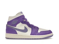 Фото № 1 с приближением к товару «‎Jordan 1 Mid Action Grape »