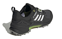 Фото № 4 с приближением к товару «‎adidas Terrex Swift R3 Gore-Tex Hiking BlackWhiteGreen»