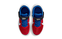 Фото № 4 с приближением к товару «‎(BP)Nike Team Hustle D 10 FlyEase BlackRedWhite»