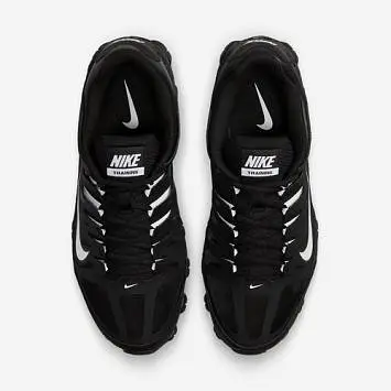 Nike Reax 8 TR Mesh Low-Top Sneakers BlackWhite - 5