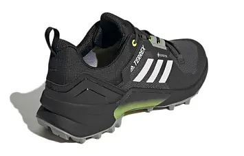 adidas Terrex Swift R3 Gore-Tex Hiking BlackWhiteGreen (FW2770) - 6