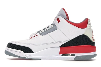 Jordan 3 Retro Fire Red (2007) - 5