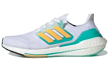adidas Ultra Boost 22 Running Shoes WhiteBlue - 1