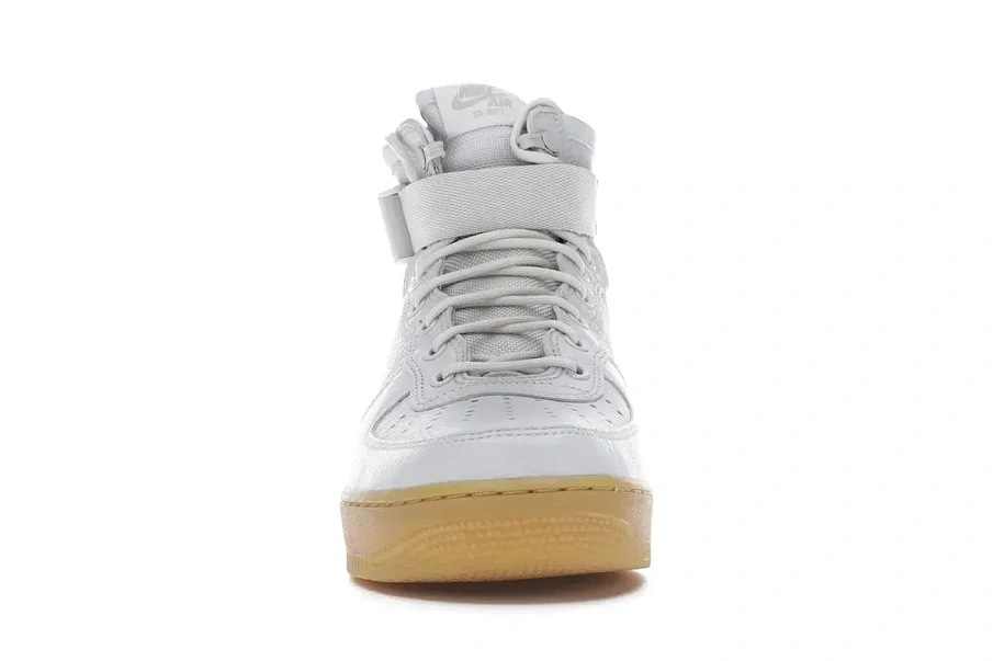 Фото № 2 с приближением к товару «‎Nike SF Air Force 1 Mid Vast Grey »