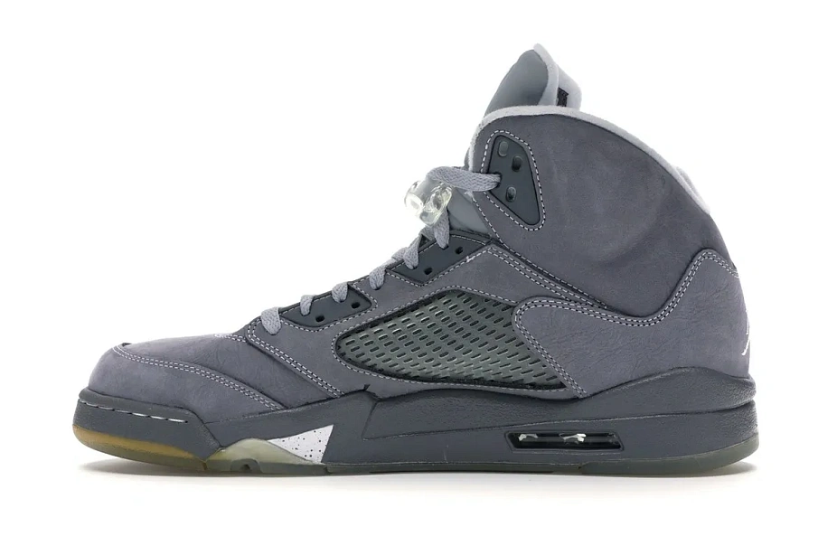 Фото № 5 с приближением к товару «‎Jordan 5 Retro Wolf Grey»