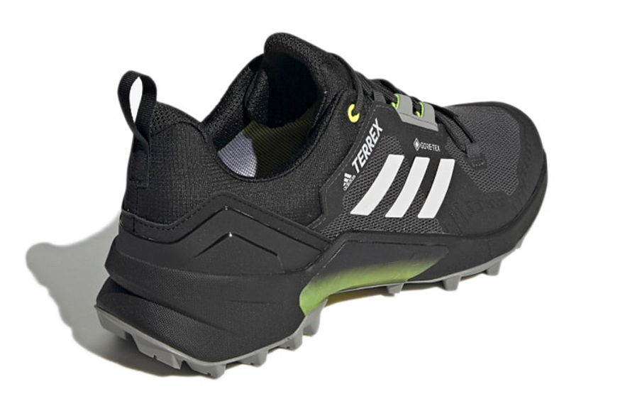 Фото № 4 с приближением к товару «‎adidas Terrex Swift R3 Gore-Tex Hiking BlackWhiteGreen»