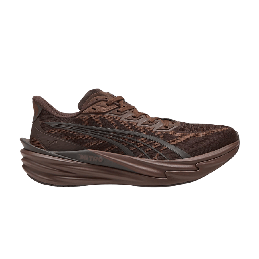 Фото № 1 с приближением к товару «‎Puma Deviate Nitro 4 Espresso Brown (312123-18)»
