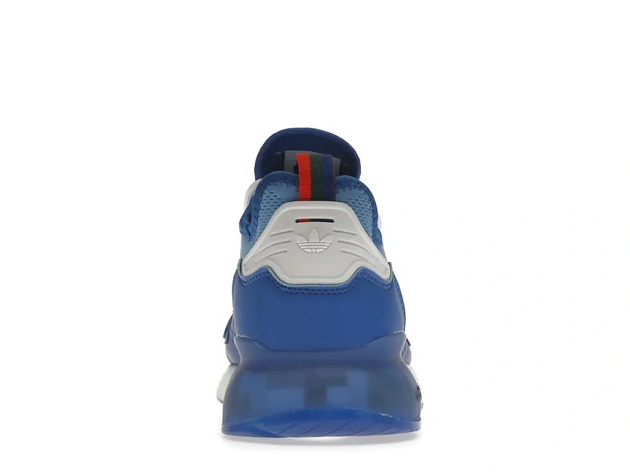 Фото № 4 с приближением к товару «‎adidas ZX 2K Boost Ninja Time In Blue»