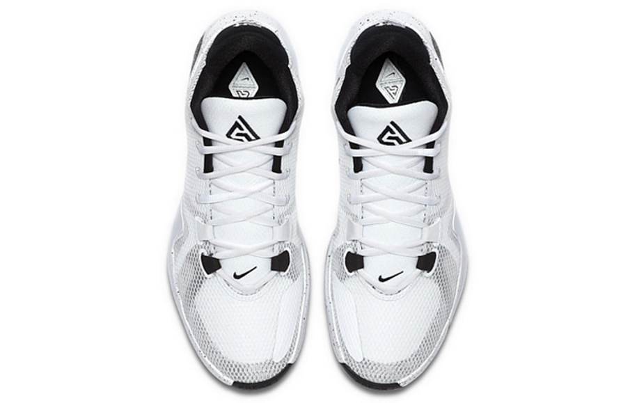 Фото № 4 с приближением к товару «‎Nike Zoom Freak 1 Basketball shoes Oreo»