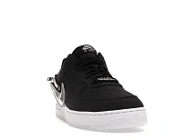 Фото № 4 с приближением к товару «‎Nike Air Force 1 Low Zip Swoosh Black»