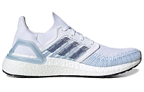 Фото № 2 с приближением к товару «‎adidas Ultraboost 20 WhiteBlue»
