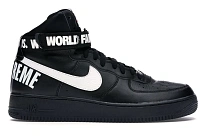 Фото № 1 с приближением к товару «‎Nike Air Force 1 High Supreme World Famous Black»