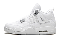 Фото № 1 с приближением к товару «‎Nike Air Jordan 4 Retro Pure Money 2017 White»