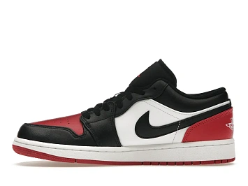 Jordan 1 Low Bred Toe 2.0 (553558-161) - 3