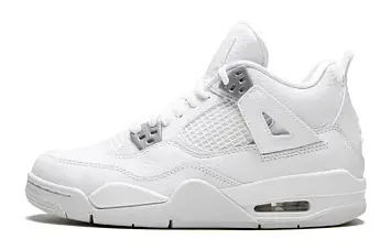 Nike Air Jordan 4 Retro Pure Money 2017 White - 1