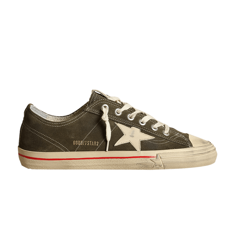 Фото № 1 с приближением к товару «‎Golden Goose V-Star LTD Dark Green»