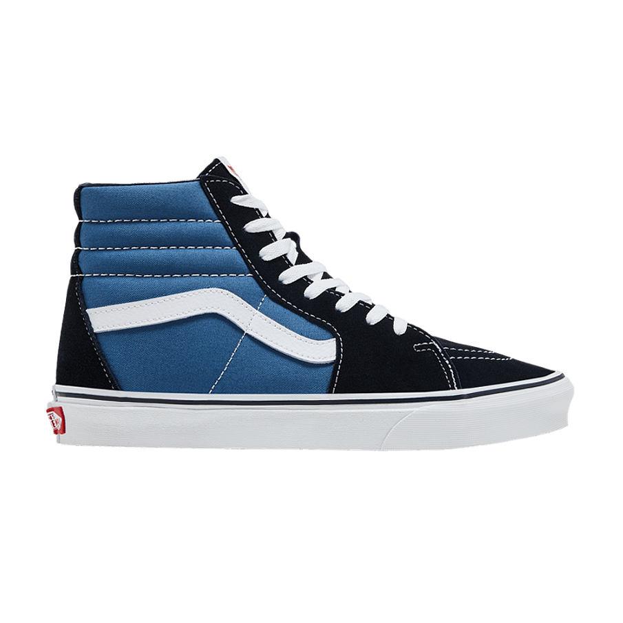 Фото № 1 с приближением к товару «‎Vans Sk8-Hi Navy»