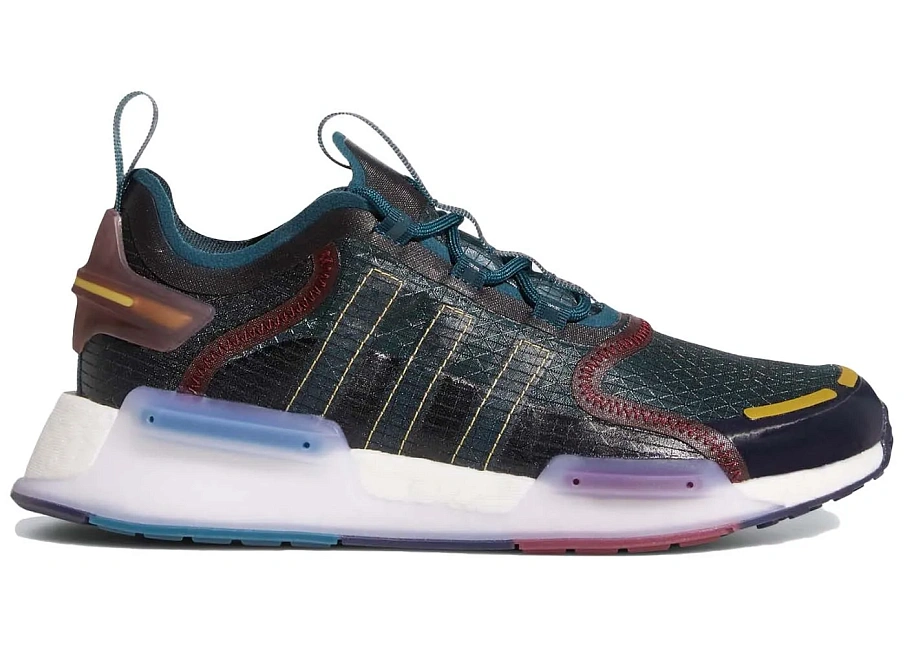 Фото № 1 с приближением к товару «‎adidas NMD V3 Utility Green Legend Ink »