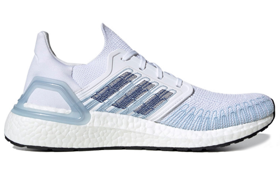 Фото № 2 с приближением к товару «‎adidas Ultraboost 20 WhiteBlue»