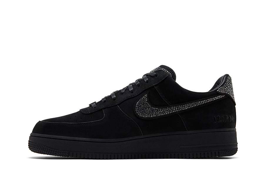 Фото № 4 с приближением к товару «‎Swarovski x Nike Air Force 1 Low Ja Morant»
