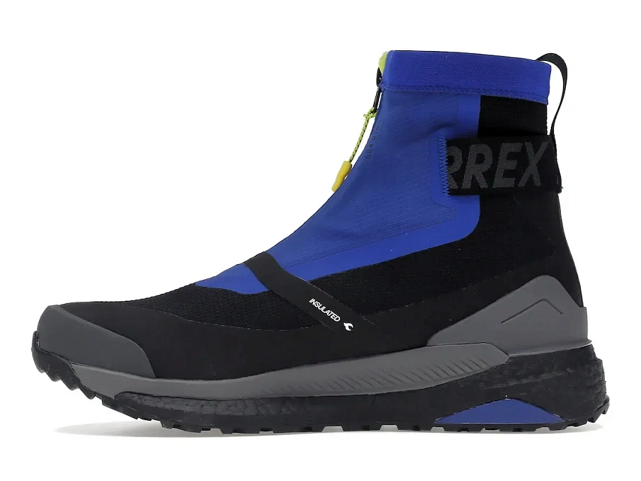Фото № 3 с приближением к товару «‎adidas Terrex Free Hiker Cold.RDY Core Black Bold Blue»