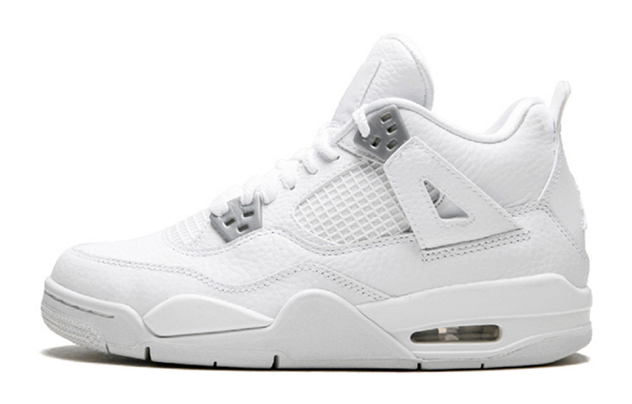 Фото № 1 с приближением к товару «‎Nike Air Jordan 4 Retro Pure Money 2017 White»