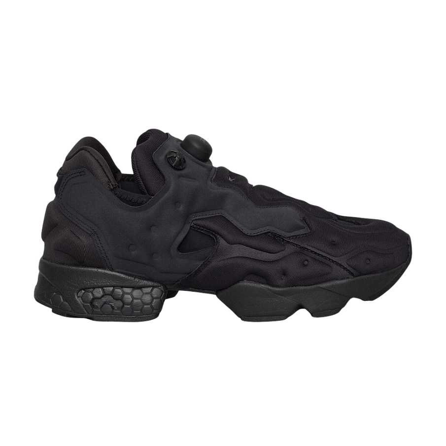 Фото № 1 с приближением к товару «‎Reebok InstaPump Sliver Caviar Black»