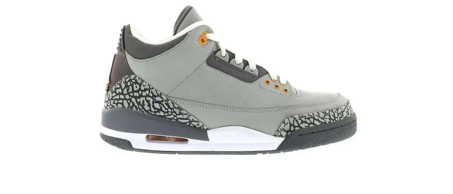 Фото № 1 с приближением к товару «‎Jordan 3 Retro Cool Grey (2007)»