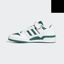 Фото № 2 с приближением к товару «‎adidas originals Forum Low Skate Shoes WhiteGreen»