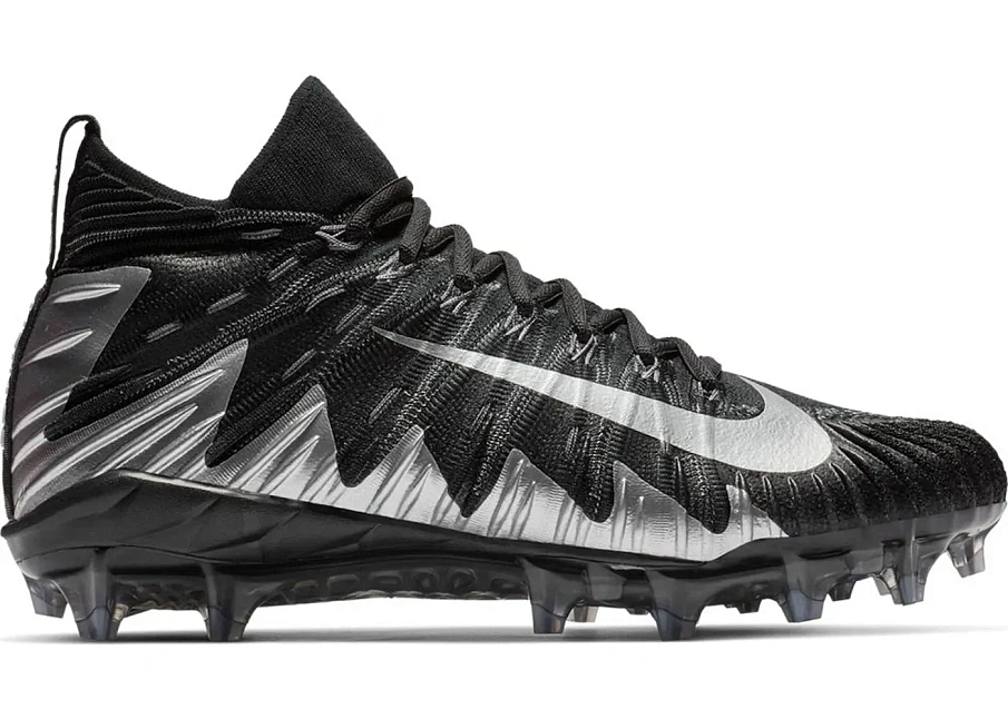 Фото № 1 с приближением к товару «‎Nike Alpha Menace Elite Black Metallic Silver»