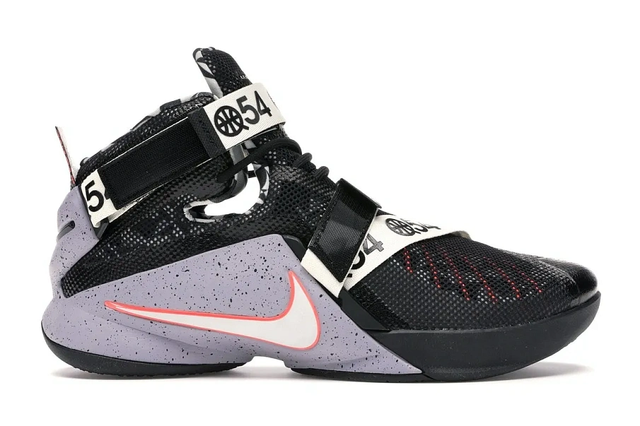 Фото № 1 с приближением к товару «‎Nike LeBron Solider 9 Quai 54»