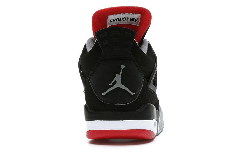 Фото № 4 с приближением к товару «‎Jordan 4 Retro Black Cement CDP (2008)»