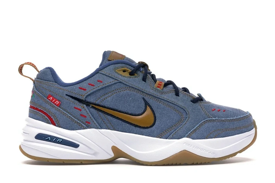 Фото № 1 с приближением к товару «‎Nike Air Monarch IV Denim»
