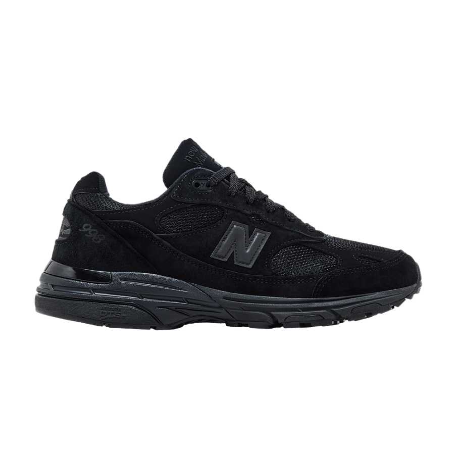 Фото № 1 с приближением к товару «‎New Balance 993 Made In USA Black»