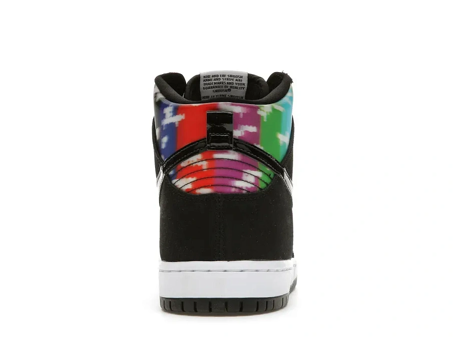 Фото № 4 с приближением к товару «‎Nike SB Dunk High TV Signal»