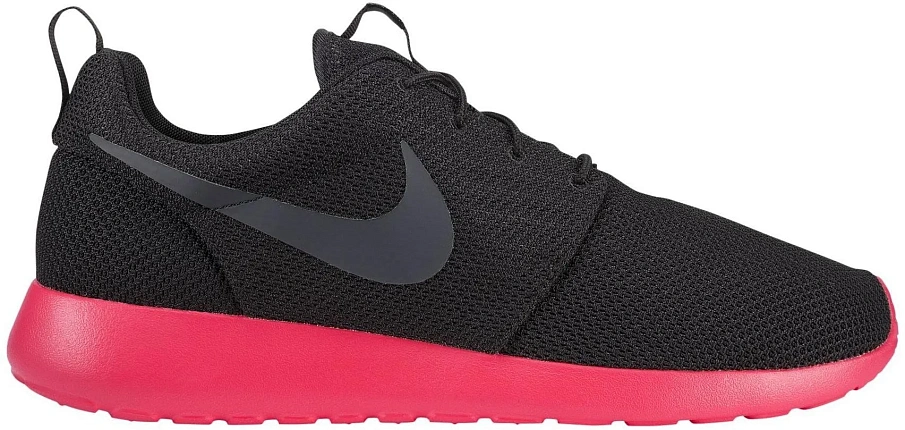 Фото № 1 с приближением к товару «‎Nike Roshe Run Anthracite Siren Red»