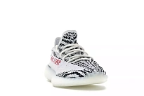 Фото № 4 с приближением к товару «‎adidas Yeezy Boost 350 V2 Zebra»