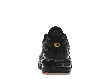 Nike Air Max Plus Metal Mesh Black Red - 4
