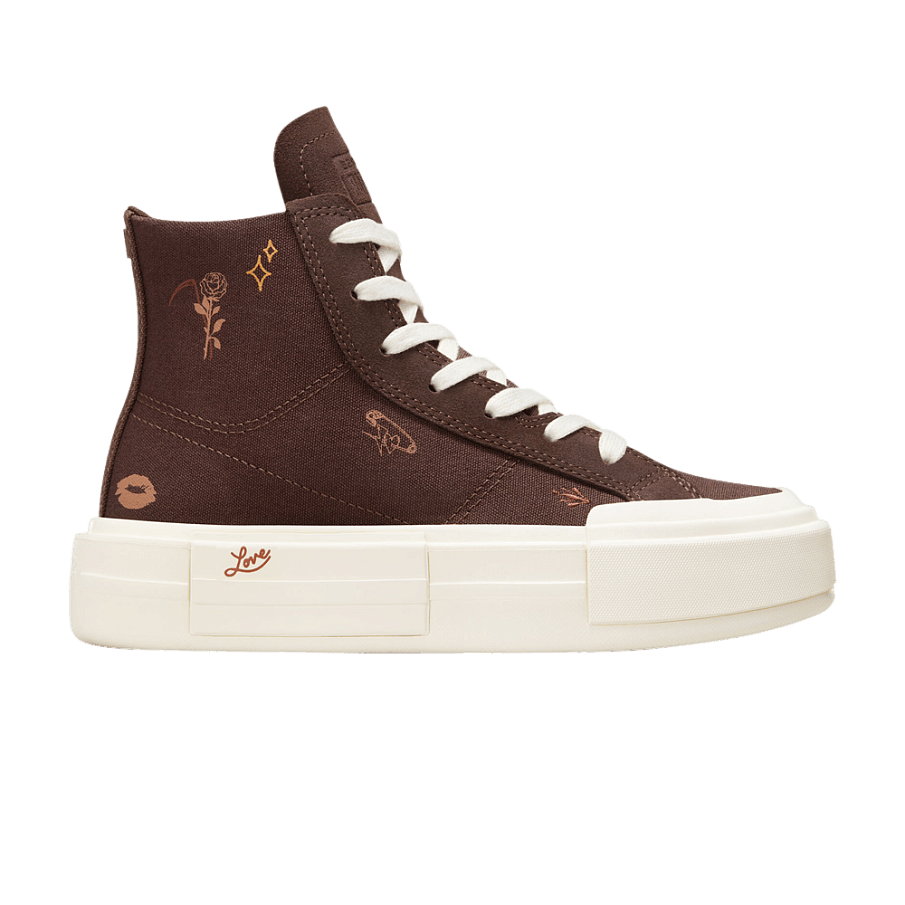 Фото № 1 с приближением к товару «‎Converse Chuck Taylor All Star Cruise High Tiny Tattoos»