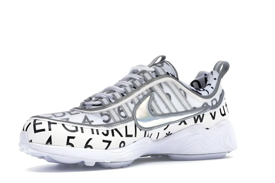 Фото № 3 с приближением к товару «‎Nike Air Zoom Spiridon Roundel White»