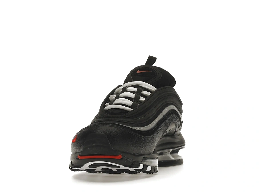 Фото № 4 с приближением к товару «‎Nike Air Max 97 Black White Red»